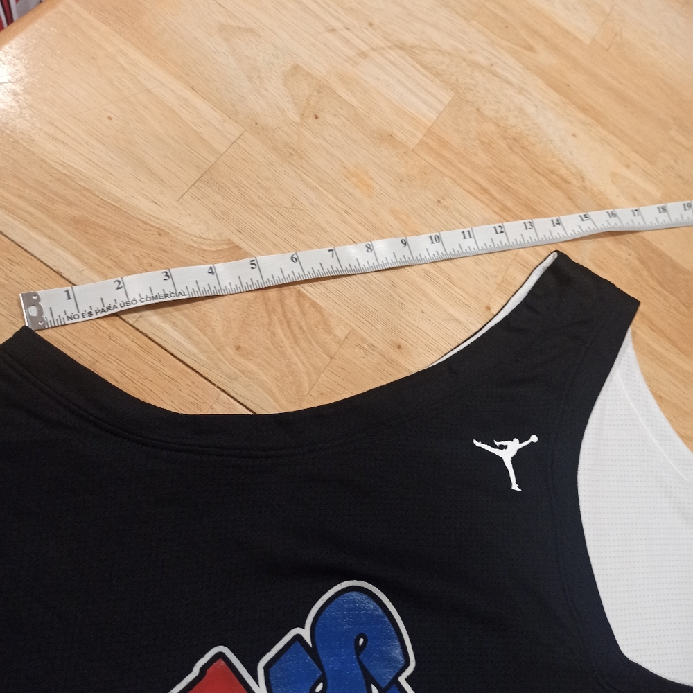 Vintage Jordan basketball sports jersey, size 3X - Picture 14 of 14